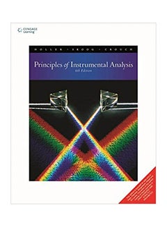 Principles of Instrumental Analysis .2015 Hardcover English by Skoog - 38540 