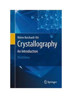 Crystallography :An Introduction 3rd ed hardcover english - 2011 
