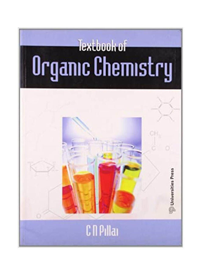 Textbook of Organic Chemistry Hardcover English by C.N. Pillai - 2012