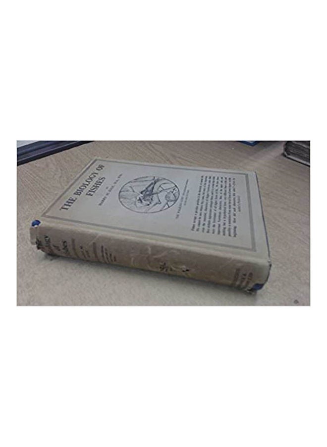The Biology of Fishes: New Introduction . Hardcover English by kyle.harry - 2007 
