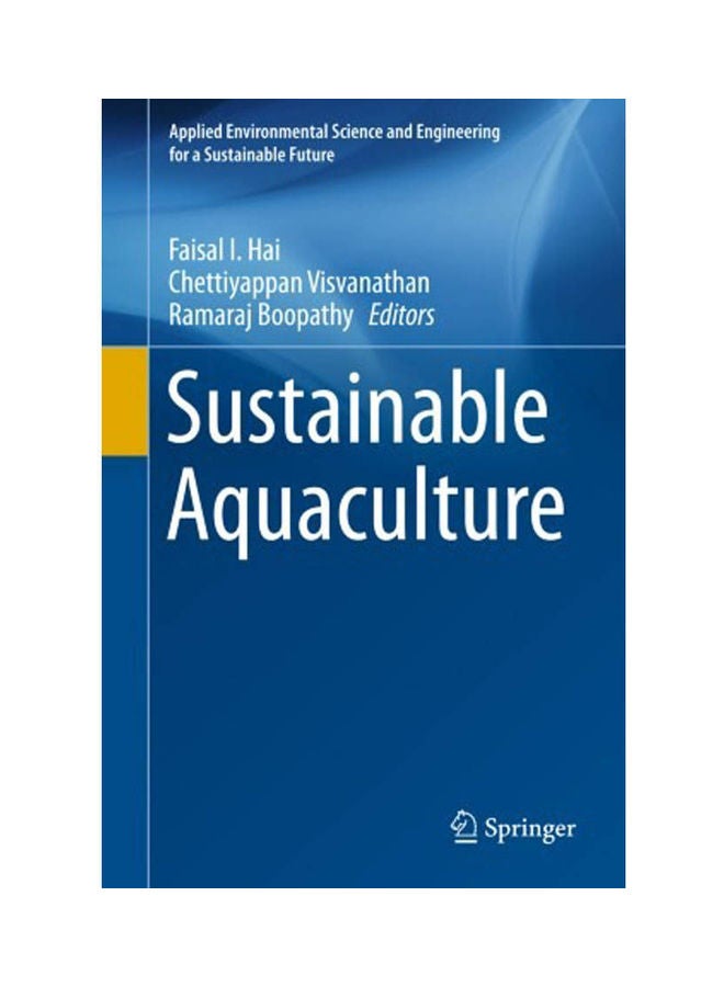 Sustainable Aquaculture Hardcover English by Sahoo, Qasim - 2009