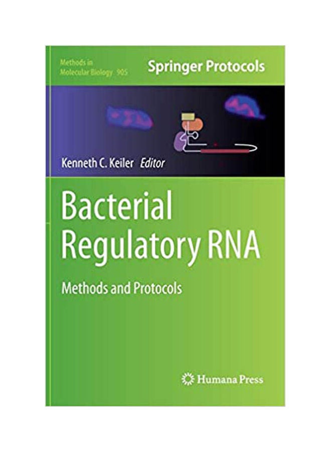 Bacterial Regulatory RNA :Methods and Protocols hardcover english - 2012 