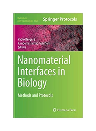 Nanomaterial Interfaces in Biology:Methods and Protocols Hardcover English by Bergese/ Paolo - 2014 - v1637744856/N52016982A_1