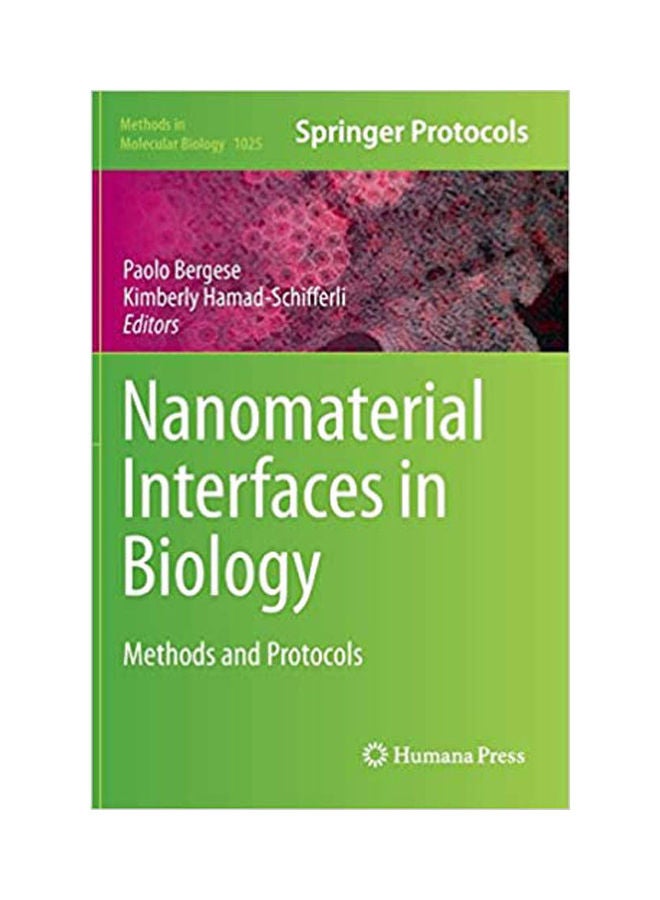 Nanomaterial Interfaces in Biology:Methods and Protocols Hardcover English by Bergese/ Paolo - 2014