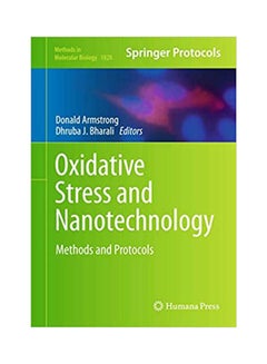 Oxidative Stress and Nanotechnology:Methods and Protocols hardcover english - 2013 