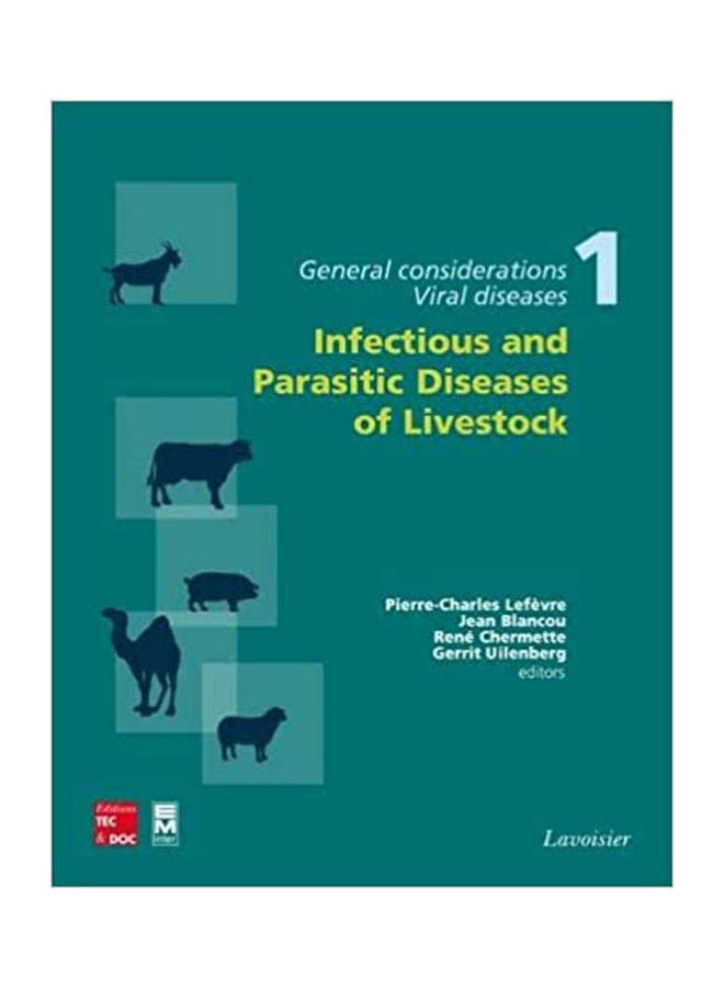 Infectious and Parasitic Diseases of Livestock (2 volume set) Hardcover English by LefÃ¨vre.Chermette - 38535