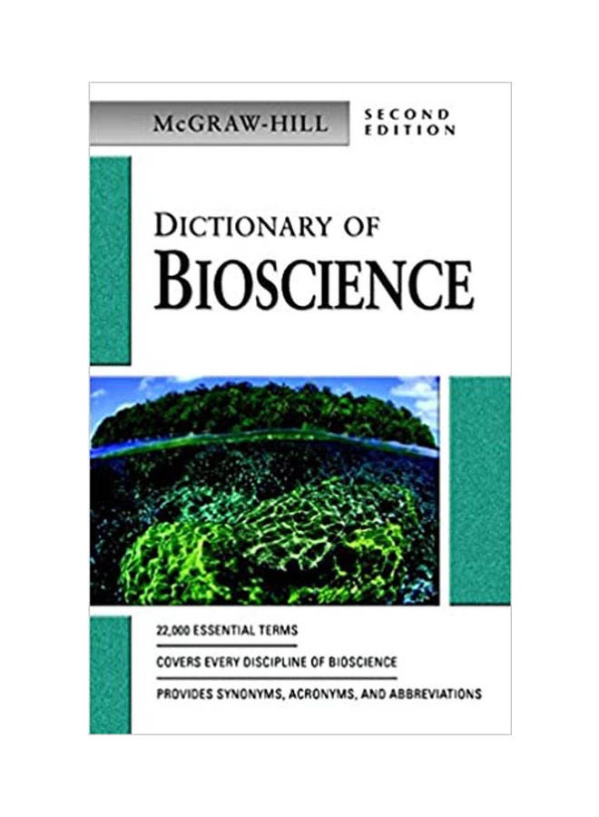McGraw-Hill Dictionary Of Bioscience. Hardcover English by McGraw-Hill - 2003 