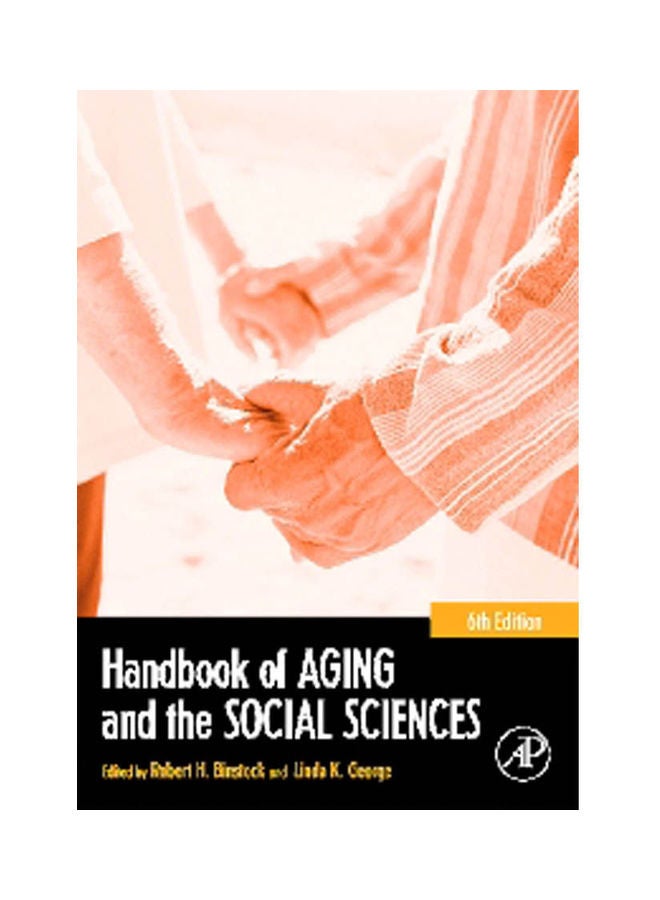 Handbook of Aging and the Social Sciences Hardcover English by Binstock.George - 1996 