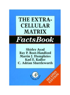 The Extracellular Matrix FactsBook Hardcover English by Ayad.Handford - 1998 