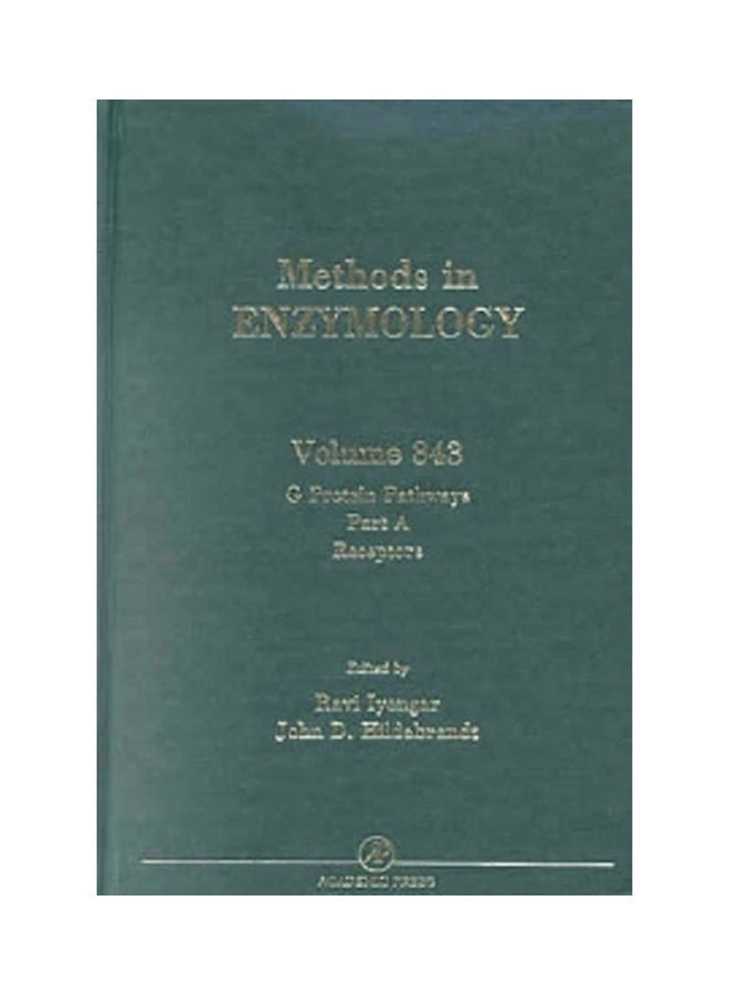 Methods in Enzymology Vol. 343 (G Protein Pathways Part A Receptors). hardcover english - 2002 