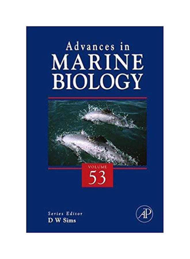 Advances in Marine Biology Hardcover English by Sims - 2008 