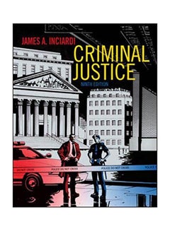كتاب Criminal Justice غلاف صلب الإنجليزية - 1996 