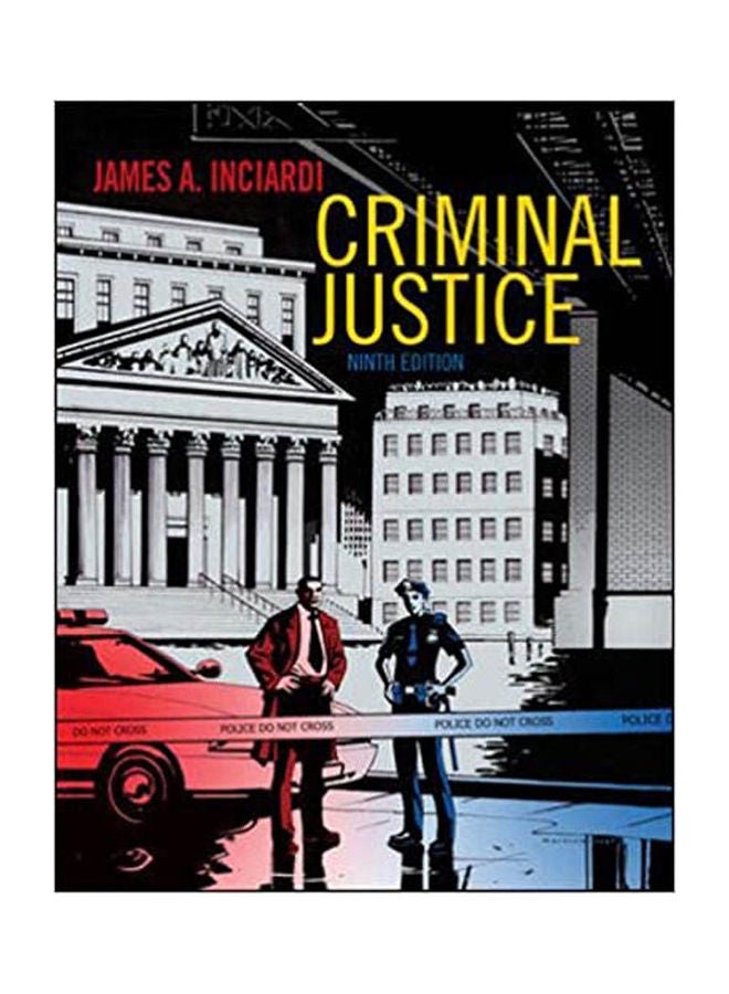Criminal Justice Hardcover English by Inciardi - 1996 