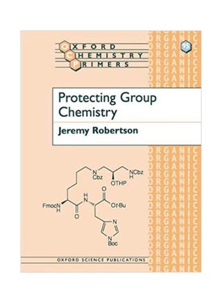 Protecting Group Chemistry Hardcover English by Robertson - 2008 - v1637744898/N52016863A_1