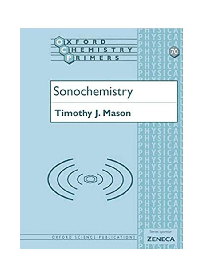 Sonochemistry Hardcover English by Timothy.Mason - 2005