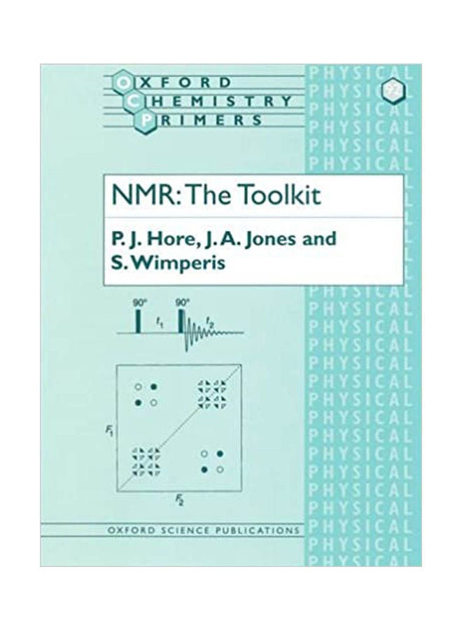 NMR: The Toolkit Hardcover English by Hore/Jones - 2009 