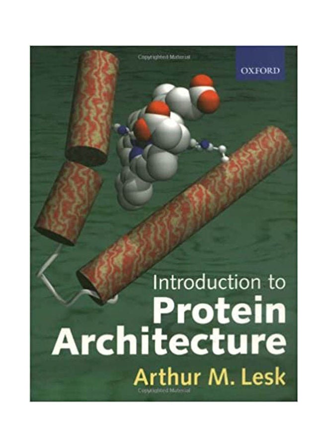 Introduction to Protein Architecture - The Structural Biology of Proteins Hardcover English by Lesk - 2003 