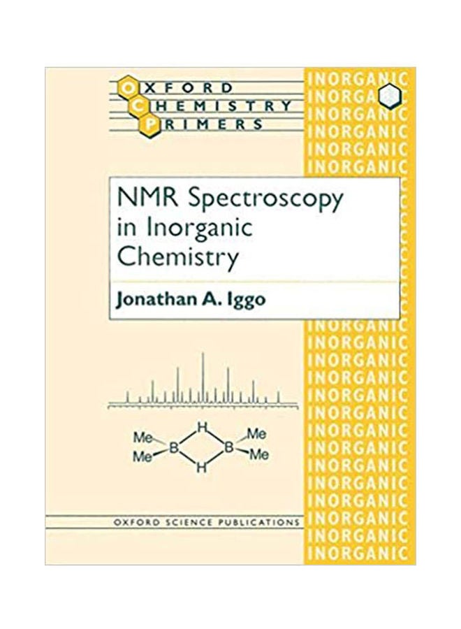 NMR Spectroscopy in Inorganic Chemistry Hardcover English by Iqqo - 2009