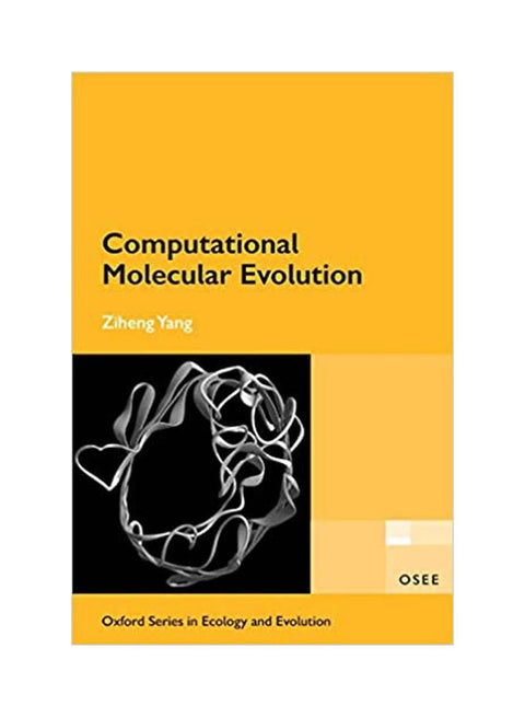 Computational Molecular Evolution hardcover english - 2006