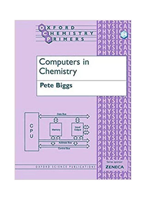 Computers in Chemistry Hardcover English by Biggs - 2005