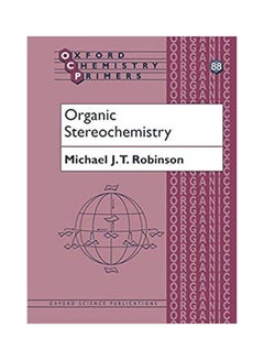 Organic Stereochemistry Hardcover English by Robinson - 2005 