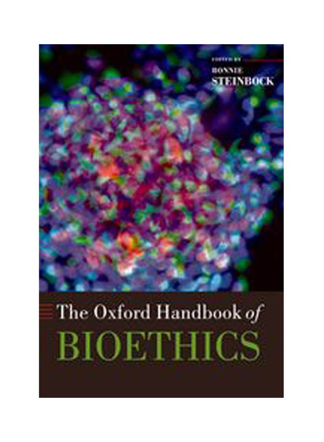 The Oxford Handbook of Bioethics hardcover english - 2009 