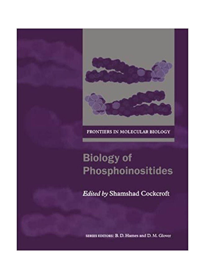 Biology of Phosphoinositides Hardcover English by Cockcroft - 2000 
