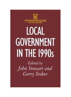 Local Government in The 1990s Hardcover English by Stewart.Stoker - 1995 