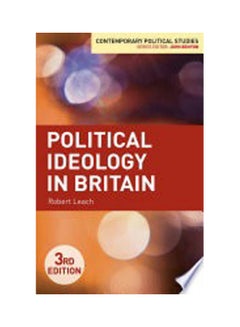 Political Ideology in Britain. Hardcover English by Leach - 2002 