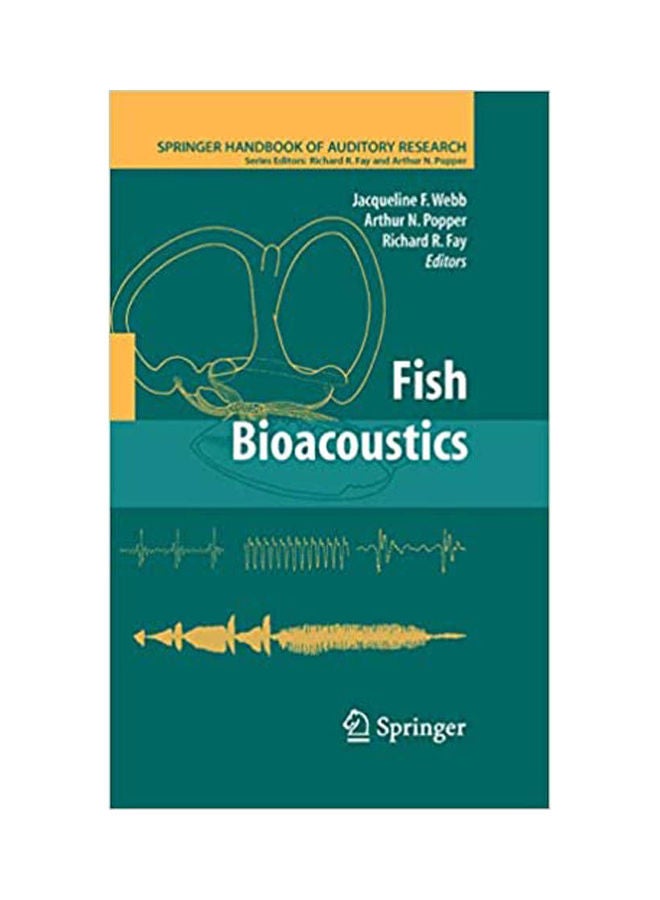 Fish Bioacoustics hardcover english - 2008 