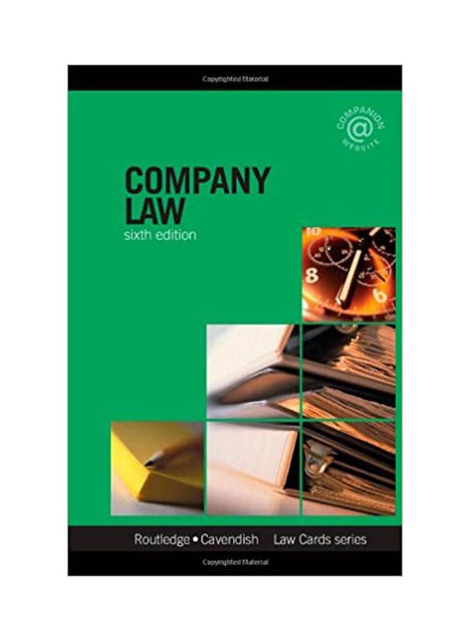 Company Law cards Hardcover English by Cavendish - 2009 
