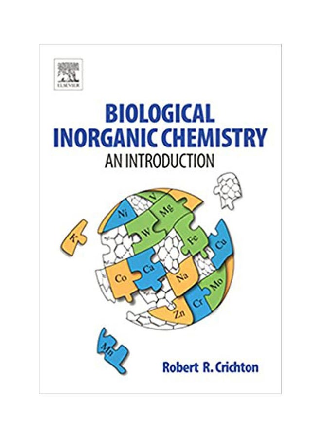 Biological Inorganic Chemistry.An Introduction Hardcover English by Crichton - 2008 