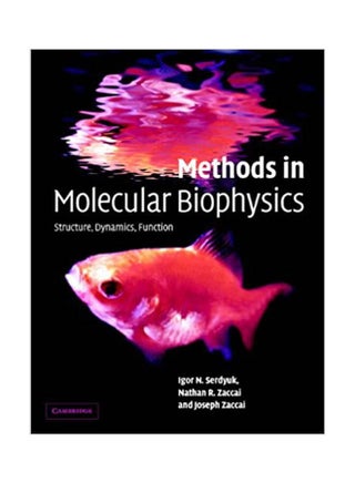 Methods in Molecular Biophysics:Structure, Dynamics, Function hardcover english - 2007 - v1637744903/N52016923A_1