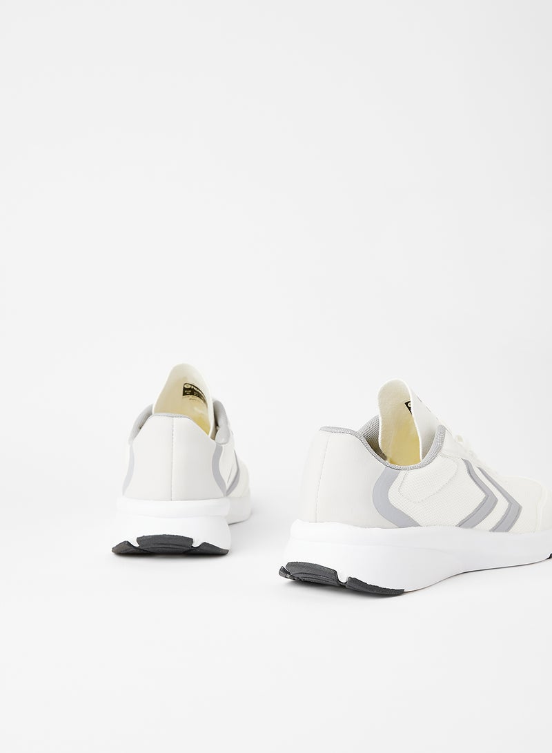 Hummel Flow Breather Sneakers White/Grey  - Image 3