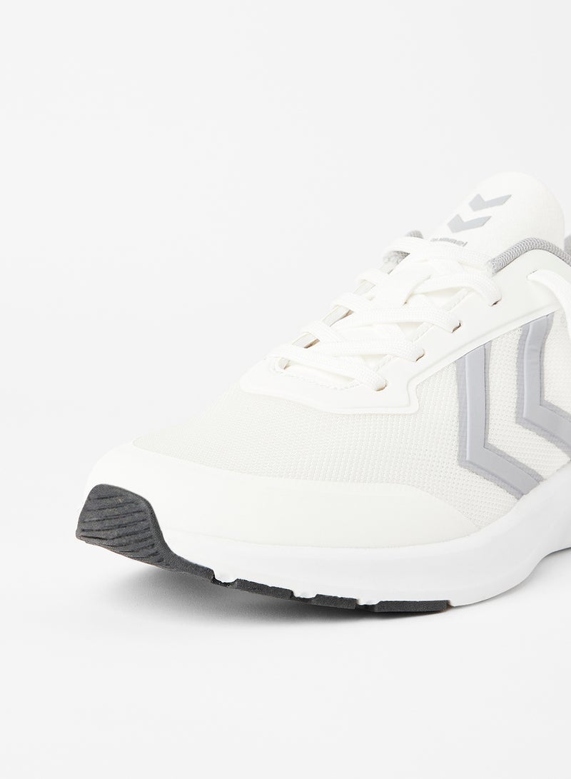 Hummel Flow Breather Sneakers White/Grey  - Image 4