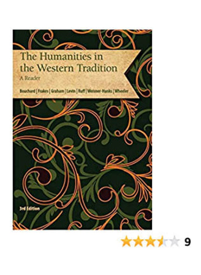 The Humanities in The Western Tradition: A Reader Hardcover English by Graham - 2001 