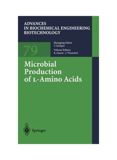 Microbial Production of L- Amino Acids. hardcover english - 2003 