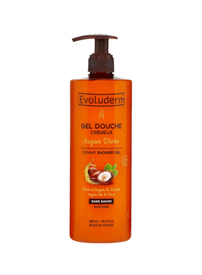 Evoluderm Douche Argan Dioin Protective Shower Gel 500ml