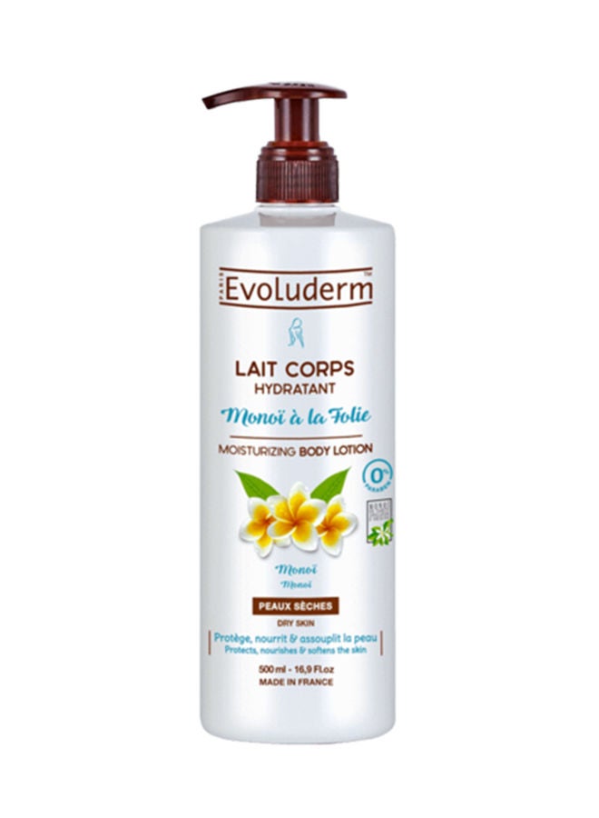 Evoluderm - Monoi Moisturizing Body Lotion 500ml - Image 1