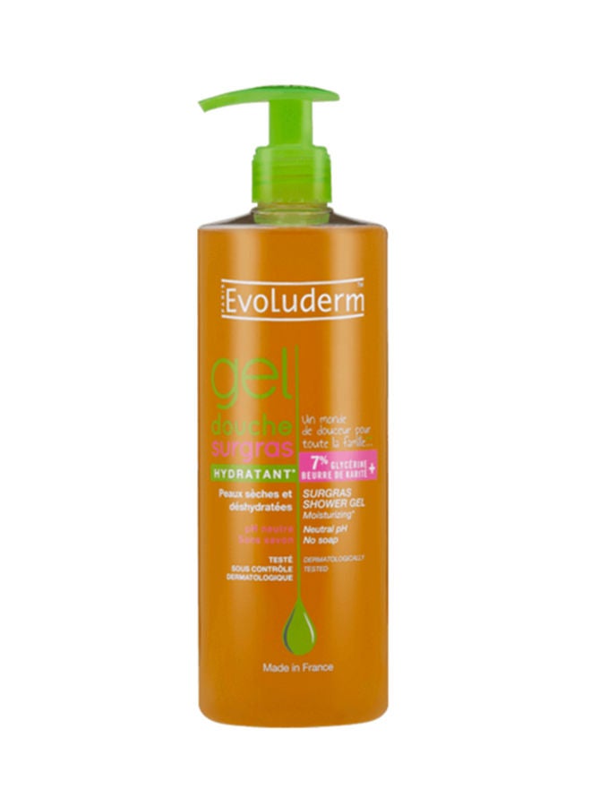 Evoluderm - Moisturizing Surgras Shower Gel 500ml - Image 1