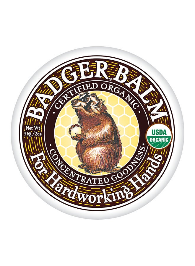 Badger Balm For Hardworking Hands 56grams - Image 1