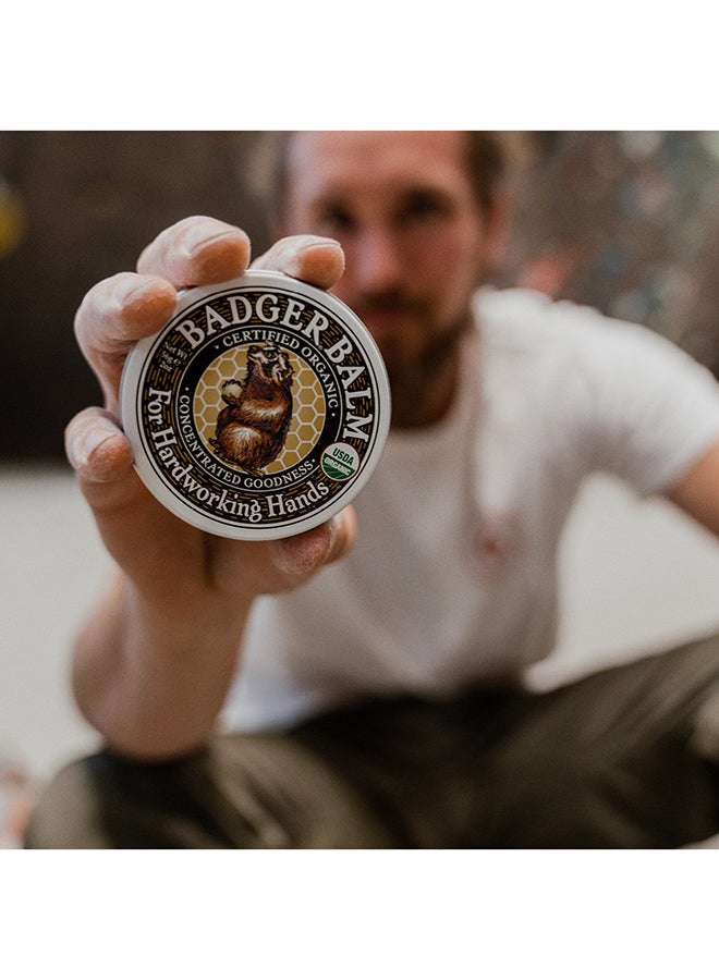 Badger Balm For Hardworking Hands 56grams - Image 4