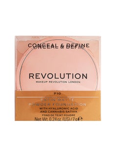 Conceal & Define Powder Foundation P10 - v1637747332/N51278571A_4