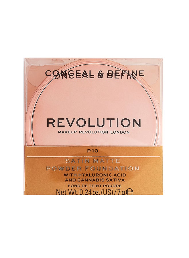 REVOLUTION - Conceal & Define Powder Foundation P10 - Image 1