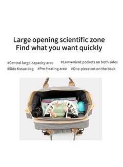 Kidle Easy To Switch Large Capacity Folding Travel Convertible Bed Backpack For Baby  - Image 2