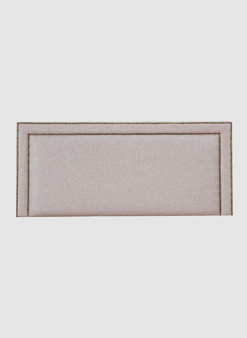 Switch - Fabric Headboard For Queen Size Bed - Dublin Collection - Modern Home - Install Attach To Wall - Linen 160*70*6cm - Image 1