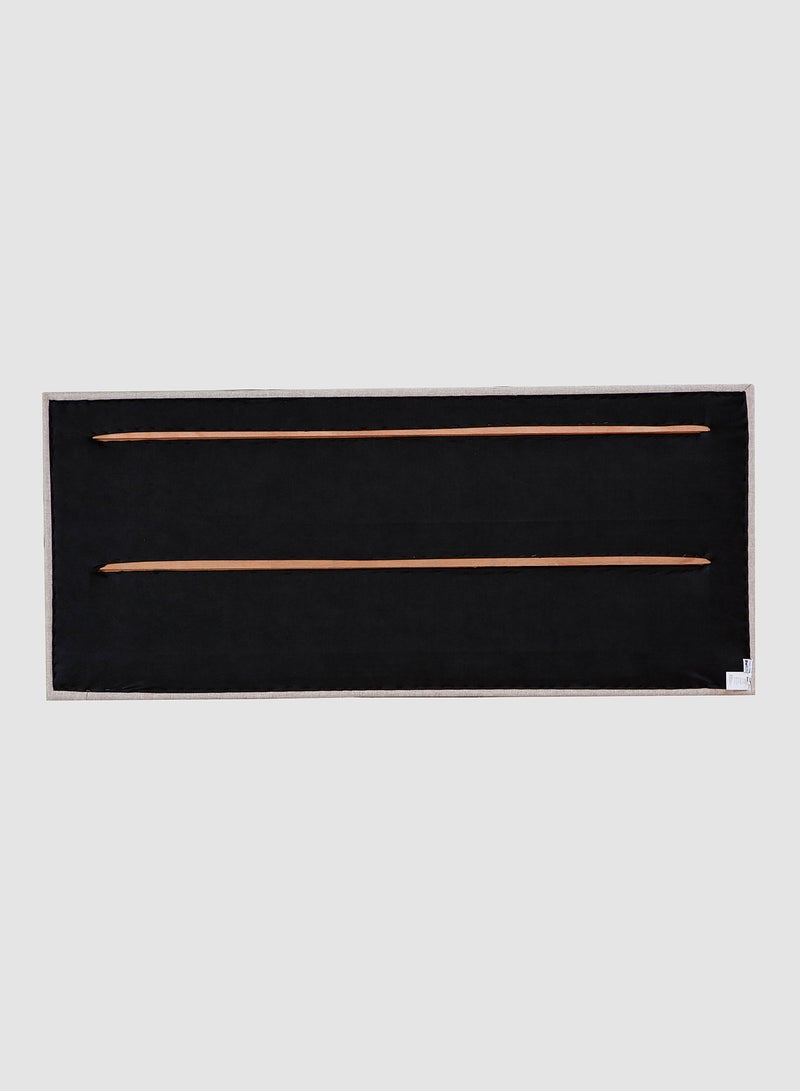 Switch - Fabric Headboard For Queen Size Bed - Dublin Collection - Modern Home - Install Attach To Wall - Linen 160*70*6cm - Image 1