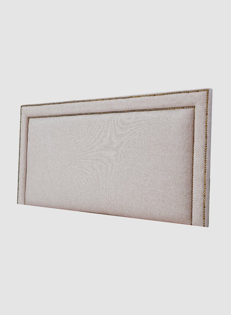 Switch - Fabric Headboard For Queen Size Bed - Dublin Collection - Modern Home - Install Attach To Wall - Linen 160*70*6cm - Image 1