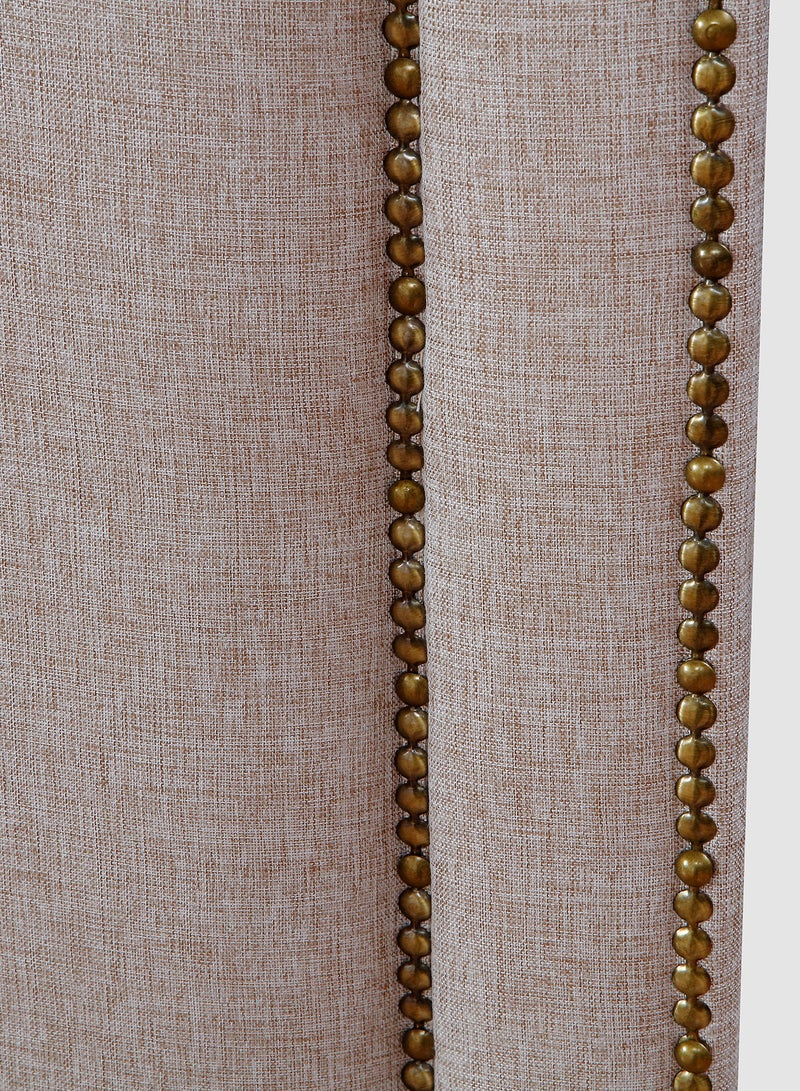 Switch - Fabric Headboard For Queen Size Bed - Dublin Collection - Modern Home - Install Attach To Wall - Linen 160*70*6cm - Image 1