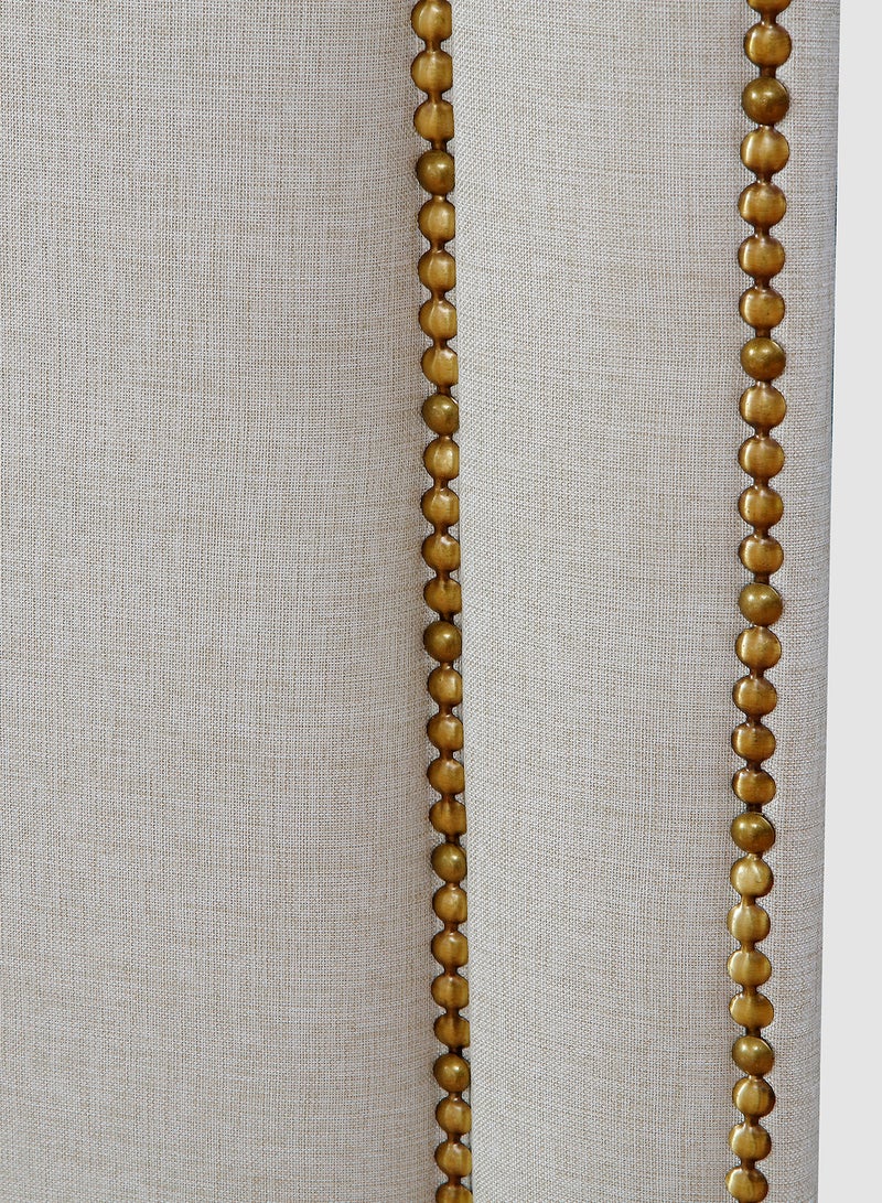 Switch - Fabric Headboard For King Size Bed - Dublin Collection - Modern Home - Install Attach To Wall - Ivory 180*70*6cm - Image 1